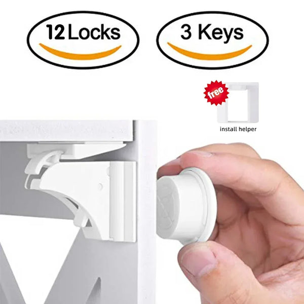 SafeHome Magnetic Locks